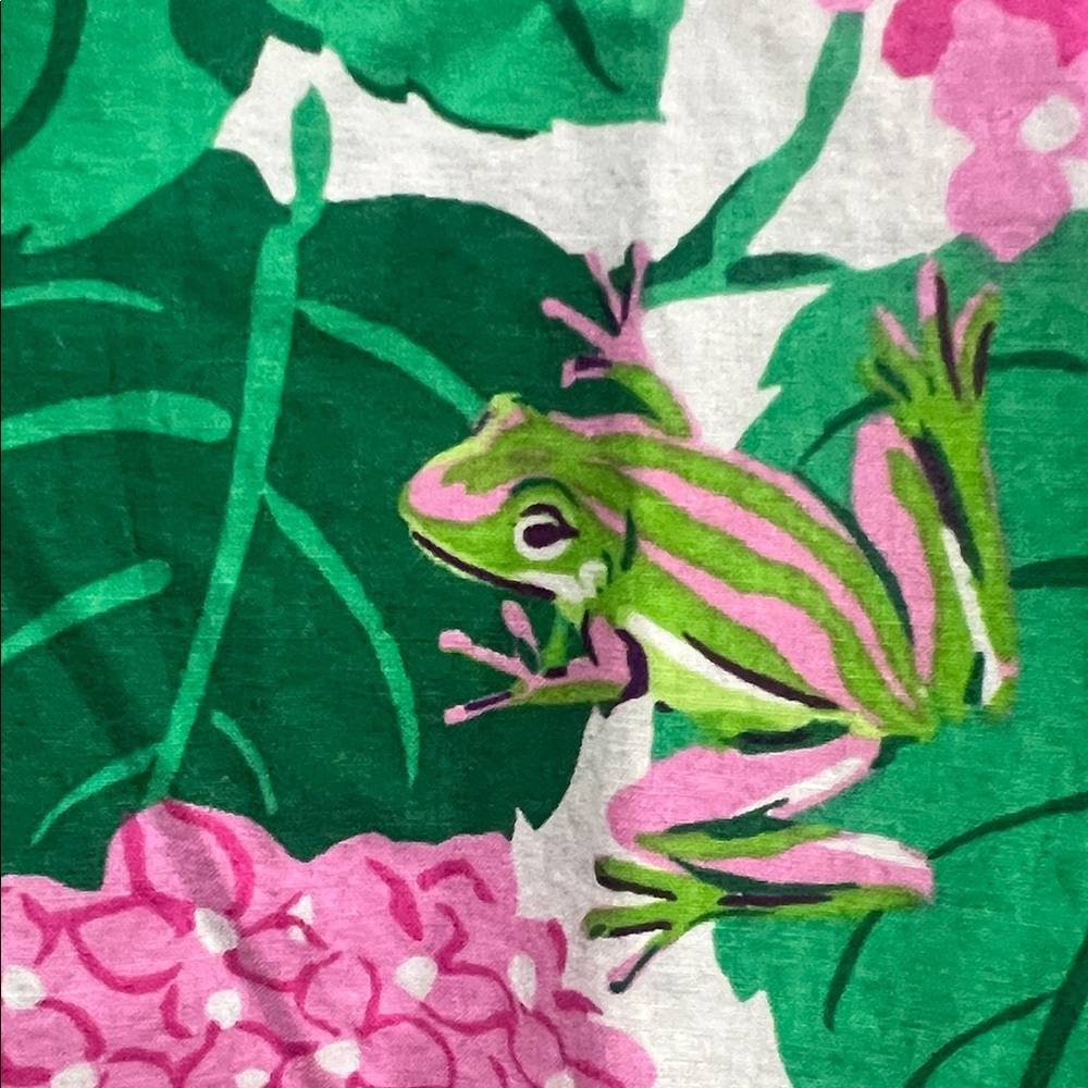 Printfresh Green and Pink Floral Shirt - Picture 14 of 15